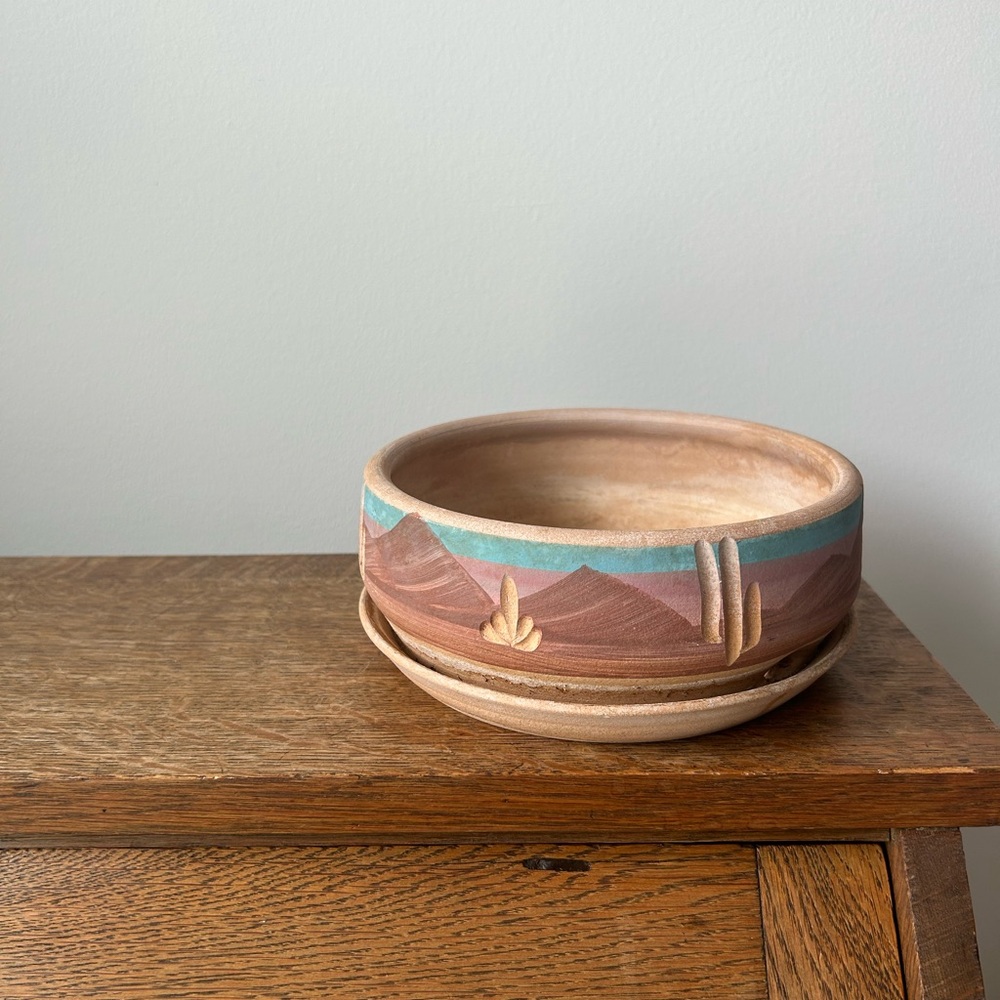 Southwestern Desert Terracotta Planter
